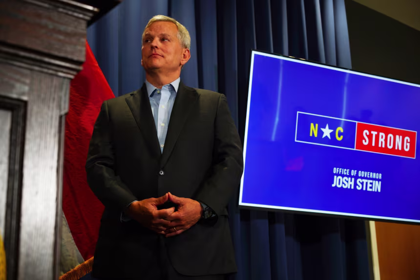 North Carolina governor signs criminal justice bill into law after Ukrainian refugee’s death – CNN