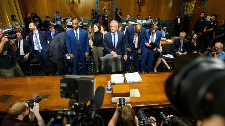 Most adults in the US say they disapprove of the way Robert F. Kennedy Jr. is handling his role as HHS secretary, especially vaccine policy, a KFF poll found.