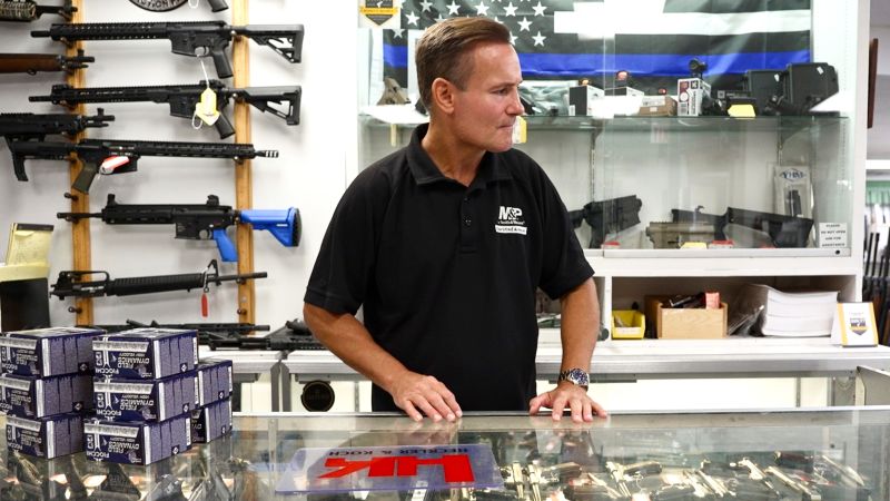 This gun store prides itself on stopping guns from ending up in the wrong hands. Then a customer was named as a mass shooter
