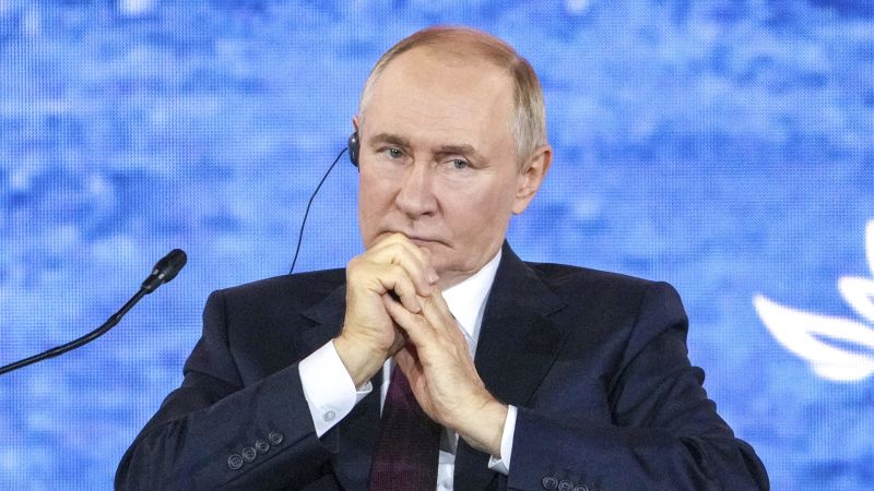 Putin says Western troops would be ‘legitimate targets’ if they are in Ukraine | CNN