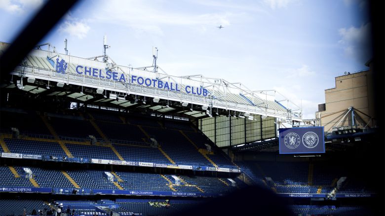 Stadium before the Womens Super League game between Chelsea and Manchester City at Stamford Bridge in London, on September 5, 2025.