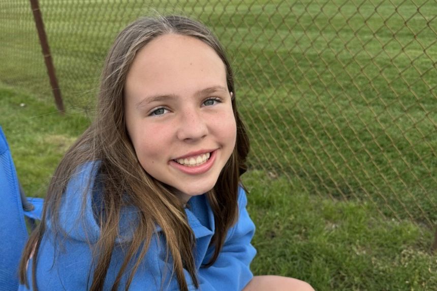 Twelve-year-old Sophia Forchas was wounded in the Church of Annunciation shooting in Minneapolis on August 27.