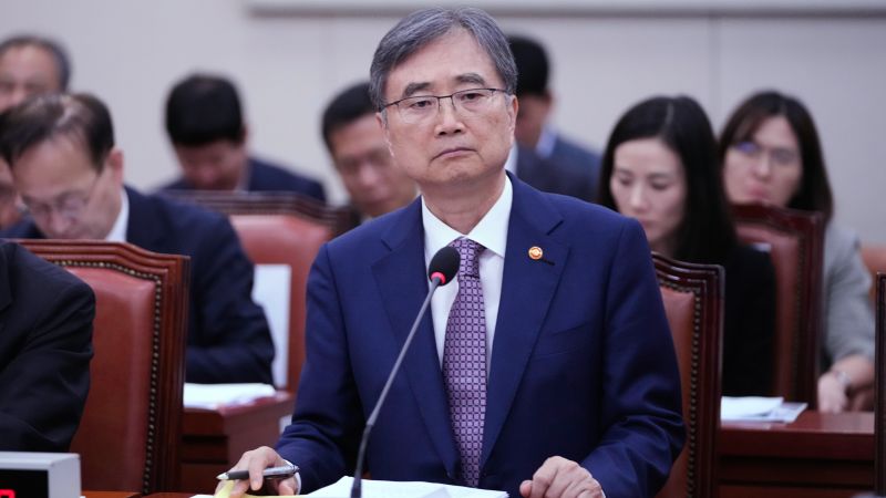 South Korea’s top diplomat going to US as immigration raid spikes tension between allies