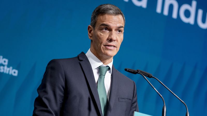 Spain intensifies criticism of Israeli offensive in Gaza. Israel responds with travel bans