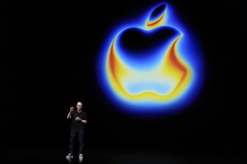 Apple CEO Tim Cook.