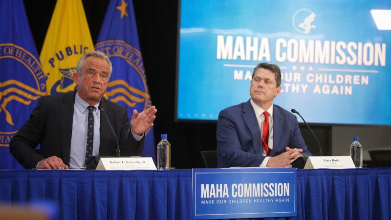 RFK Jr. Unveils 'Make America Healthy Again' Strategy, Sparks Debate on Vaccines, Mental Health, and Food Policy