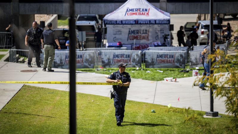 Charlie Kirk’s murder is the latest example of violence tearing through American politics