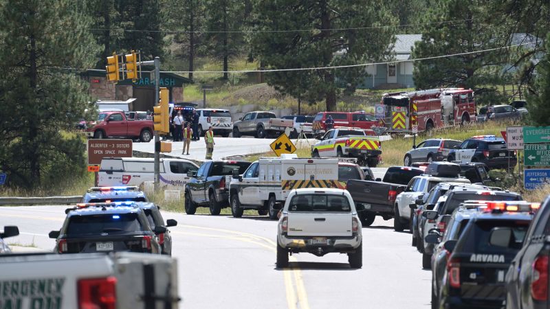 At least 2 students injured after shooting at a Denver-area high school, officials say | CNN