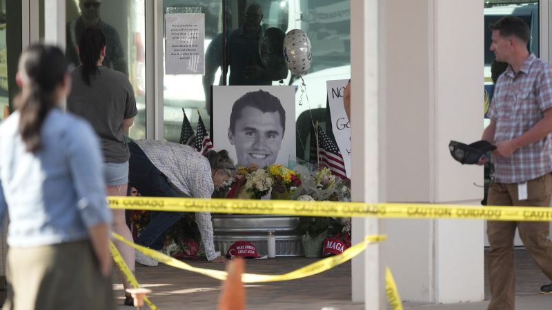 ‘We need to do better’: A shaken Washington struggles to come together after Kirk’s death