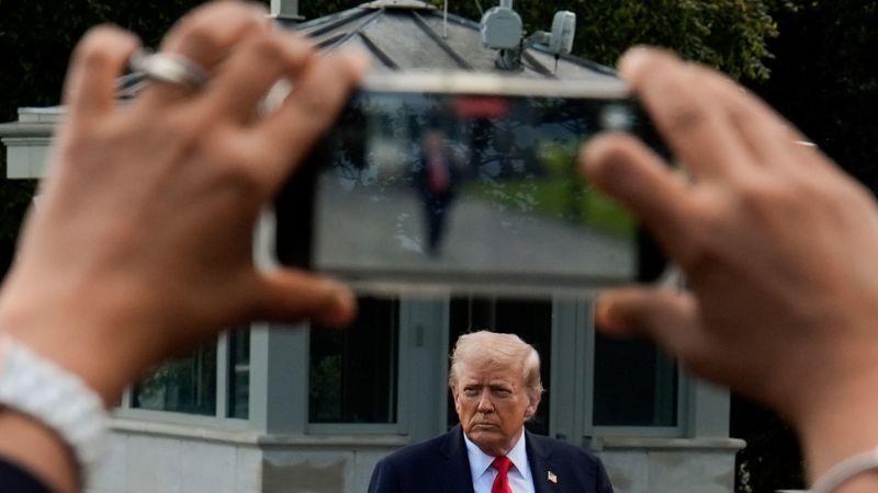 Trump Administration Ramps Up Federal Deployments, Targets Memphis for Crime Fight Amidst Nationwide Protests
