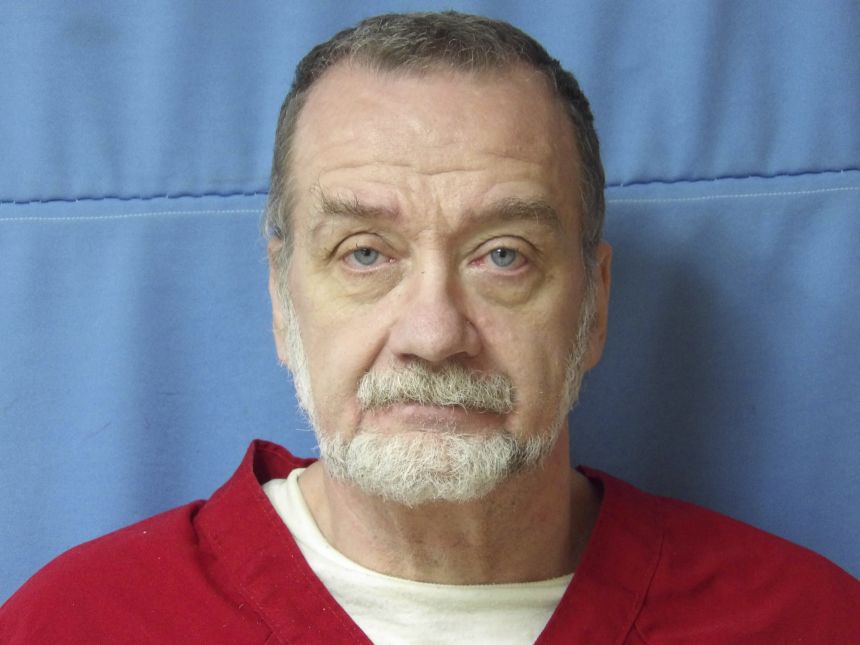 This August 3, 2017, photo provided by the Mississippi Department of Corrections shows Mississippi death row inmate Charles Ray Crawford. He was convicted of kidnapping, raping and killing a 20-year-old community college student in 1993 and executed Wednesday.