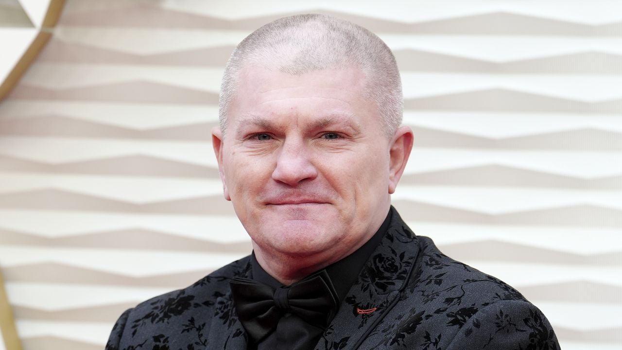 File photo dated 19-08-2025 of Ricky Hatton arrives for the PFA Awards 2025. Former world boxing champion Ricky Hatton has died at the age of 46, the PA news agency understands. Issue date: Sunday September 14, 2025. 81605798 (Press Association via AP Images)