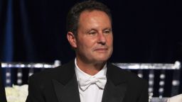 Fox & Friends host Brian Kilmeade attends the 79th annual Alfred E. Smith Memorial Foundation Dinner, in New York on October 17, 2024.