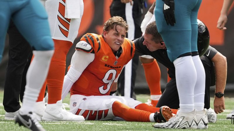 Joe Burrow injury dampens late Bengals victory, Eagles beat Chiefs in Super Bowl rematch: Sunday NFL Week 2 review
