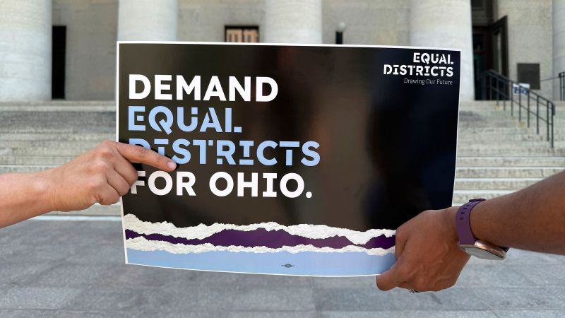 Ohio panel adopts new US House districts that could help Republicans in next year’s election