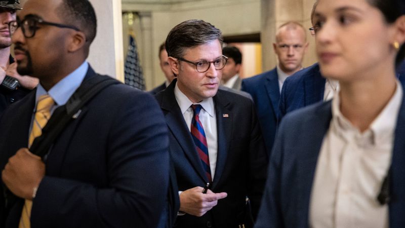 House GOP passes stopgap funding bill ahead of shutdown deadline, setting up critical test for Senate