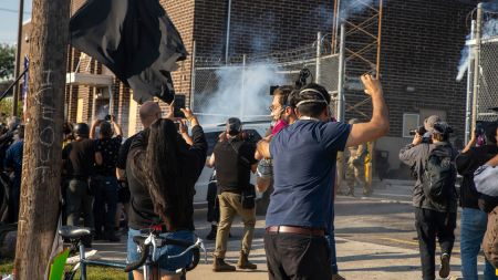 Violence erupts at right-wing demonstration in the Netherlands ahead of  election | CNN