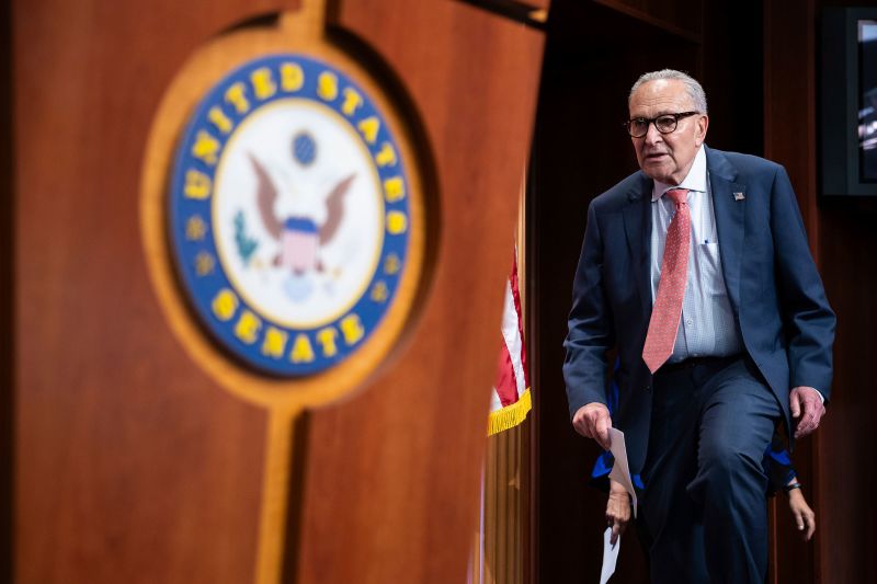 Senate Deadlock Raises Risk of US Government Shutdown September 30