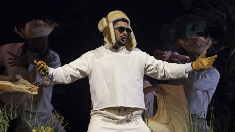Bad Bunny as the Super Bowl halftime performer is an obvious - and subversive - choice
