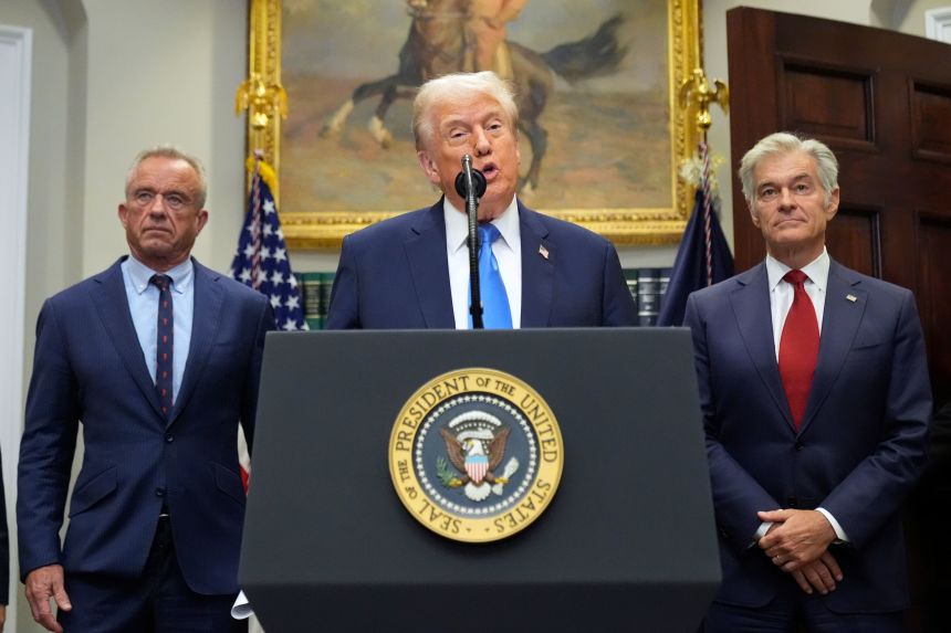 President Trump said there is “no downside” to not taking Tylenol during pregnancy, but it is widely understood that leaving pain or a fever untreated during pregnancy also carries serious risk.