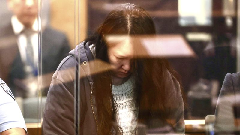 New Zealand woman convicted of murdering her two children and leaving their bodies in suitcases