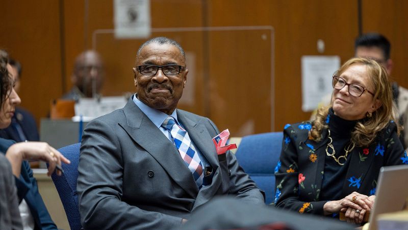A California man gets $25 million for wrongful conviction after 38 years in prison