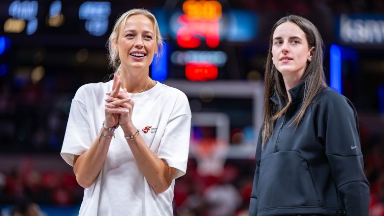 Indiana Fever guards Sophie Cunningham and Caitlin Clark both suffered season-ending injuries in 2025.