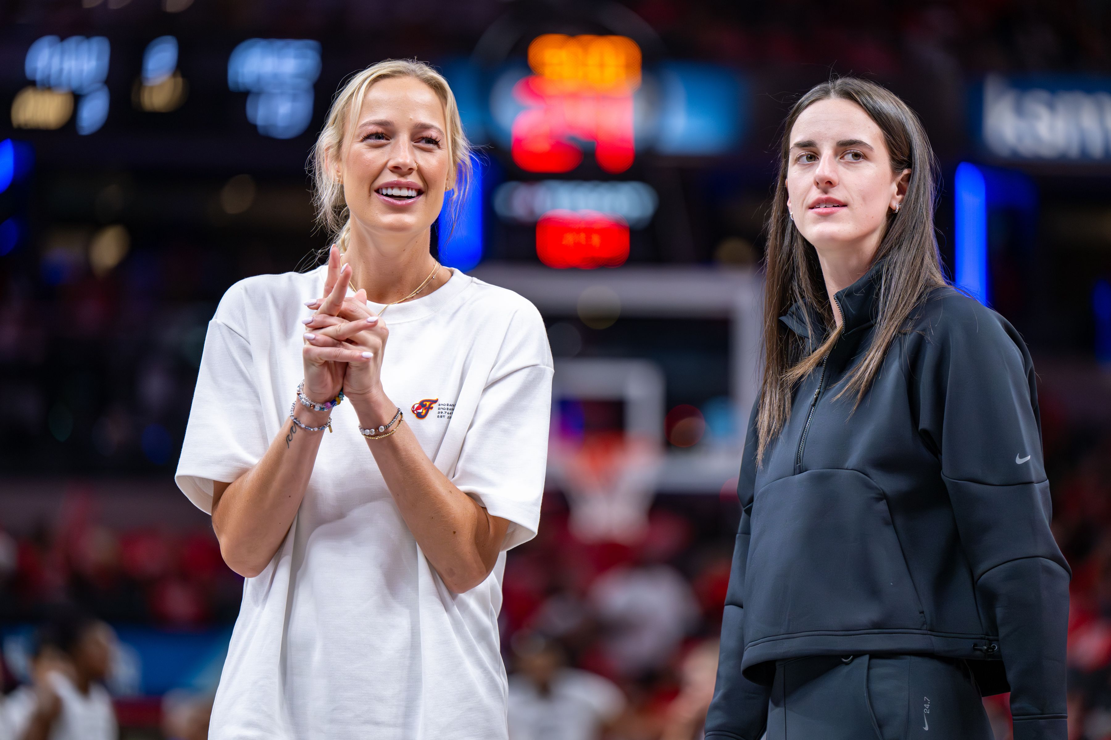 Caitlin Clark says Napheesa Collier made 'valid points' while Sophie  Cunningham joins in blasting WNBA leadership | CNN
