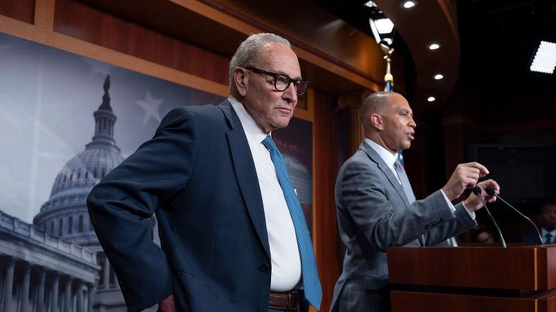 Top Democrats optimistic Trump could negotiate on health care — but not in time to avert a shutdown
