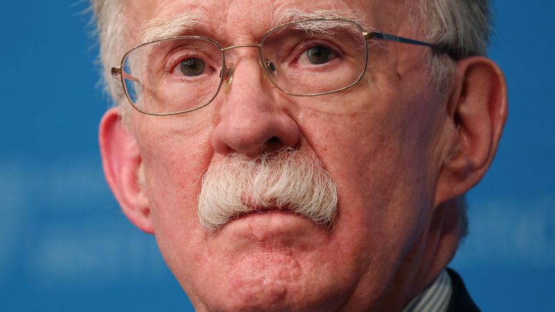 Вижте всички теми Връзката е копирана Следвайте Джон Болтън бившият