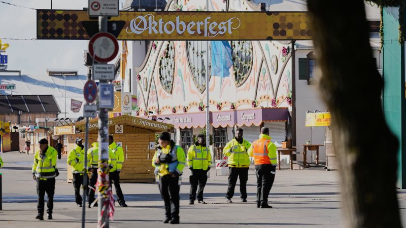 Oktoberfest to remain shut on Wednesday after explosion in Munich Oktoberfest to remain shut on Wednesday after explosion in Munich