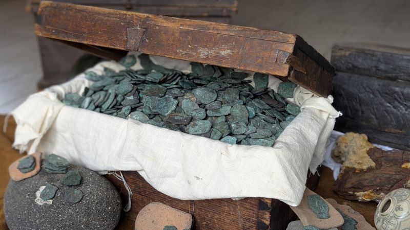 Excavators find $1 million in gold coins from Spanish shipwreck along Florida’s ‘Treasure Coast’