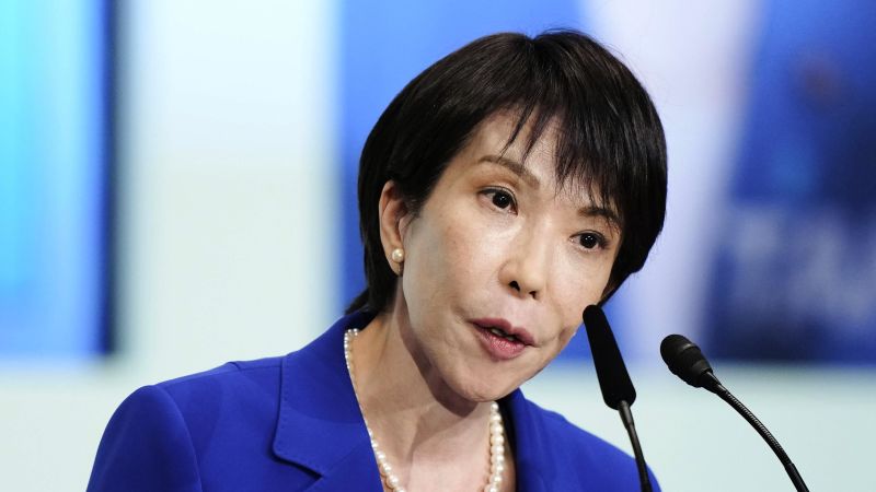 Japan ruling party picks new leader, likely to become country’s first female Prime Minister Japan ruling party picks new leader, likely to become country’s first female Prime Minister