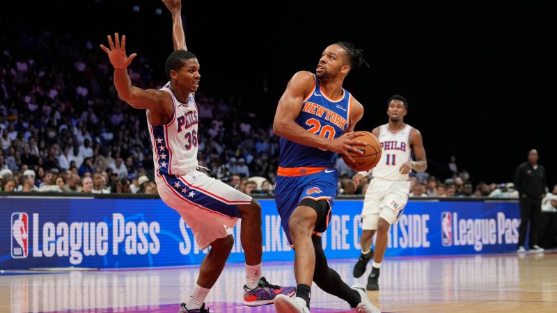 The NBA is at its international peak, but British players still can’t break through The NBA is at its international peak, but British players still can’t break through