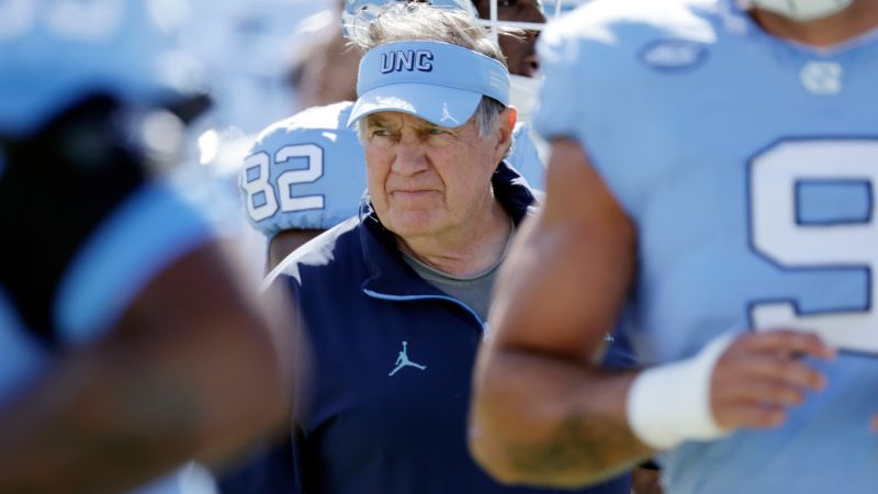 Bill Belichick says reports he sought early departure from North Carolina are ‘categorically false’ Bill Belichick says reports he sought early departure from North Carolina are ‘categorically false’