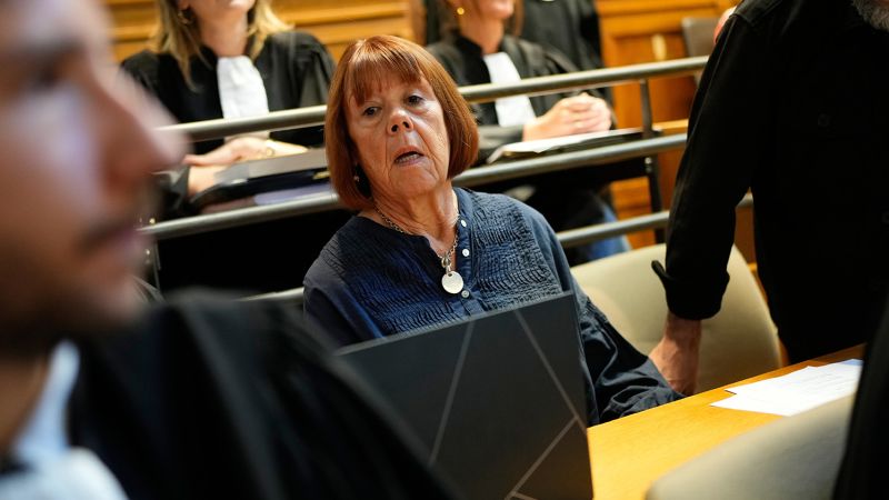 Gisele Pelicot Returns to Court as Appeal Trial Begins in Landmark French Rape Case