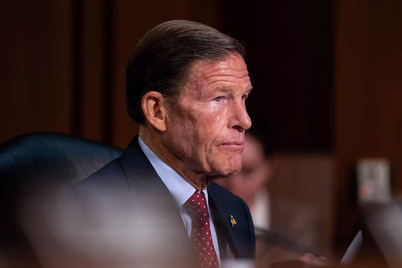 Sen. Richard Blumenthal in October.