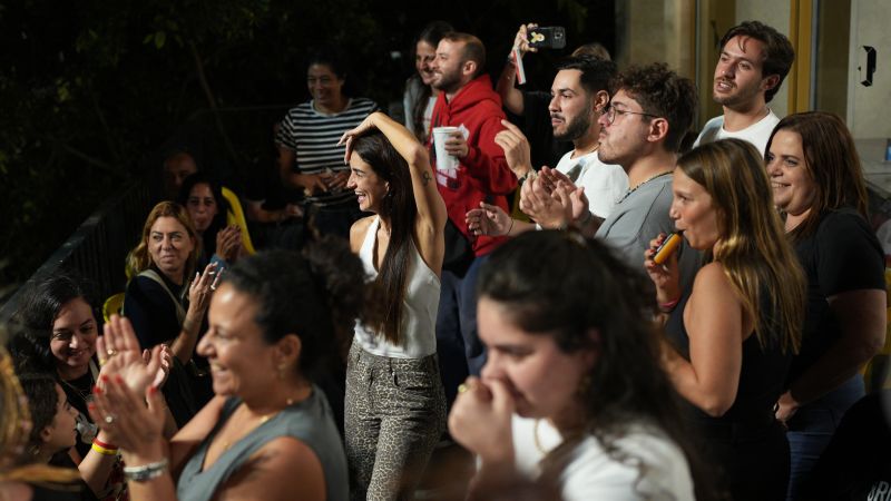 Celebration and trepidation in Gaza and Israel following ceasefire plan agreement Celebration and trepidation in Gaza and Israel following ceasefire plan agreement