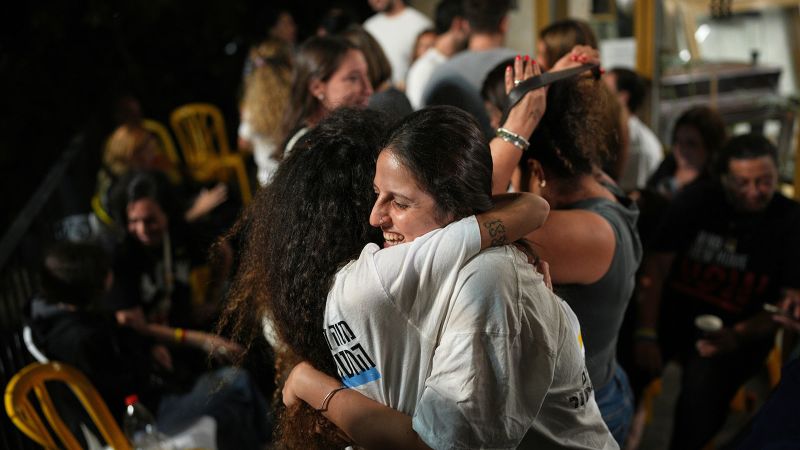 Israel and Hamas agree to first phase of Gaza ceasefire plan