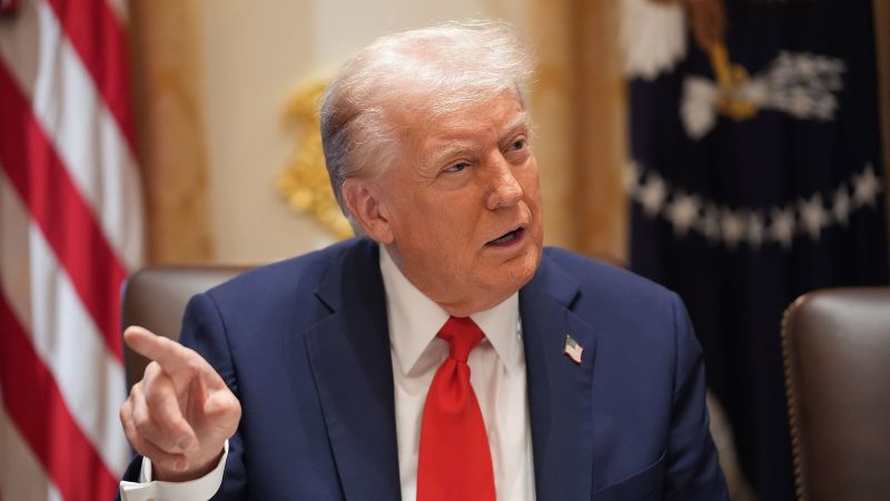 Fact check: Trump makes numerous false claims at Cabinet meeting, many about vaccines