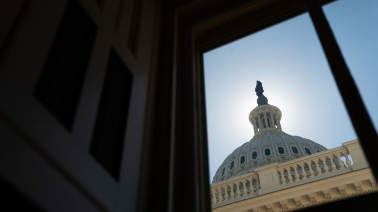 The Capitol Dome on Thursday.