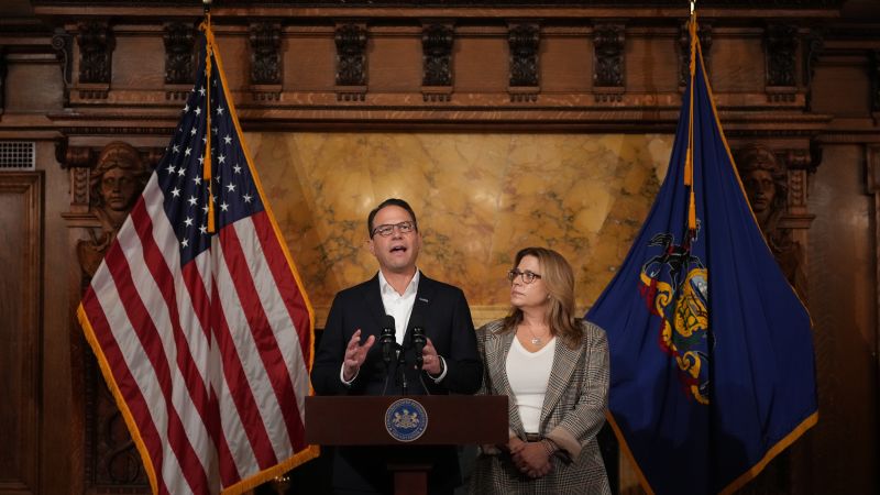 For Pennsylvania Gov. Shapiro, an arson attack revealed his family’s vulnerability in an age of rising political violence | CNN