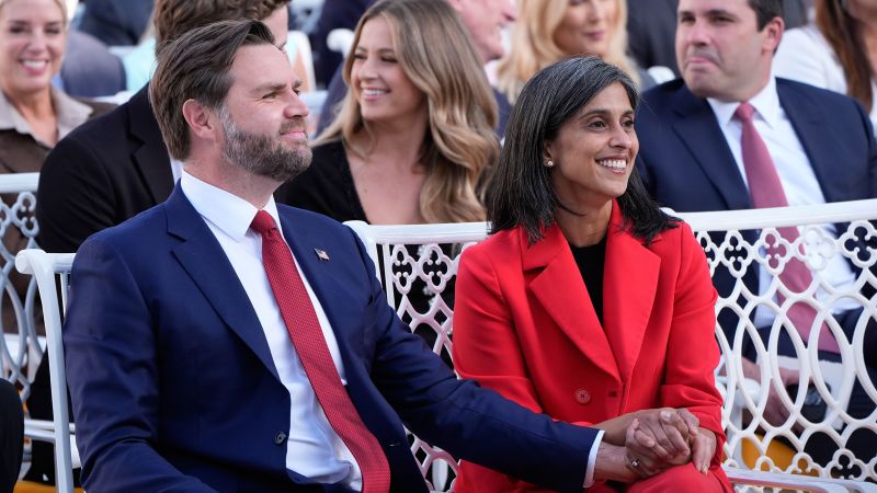 Вижте всички теми Връзката е копирана Следвайте Вицепрезидентът Джей Ди