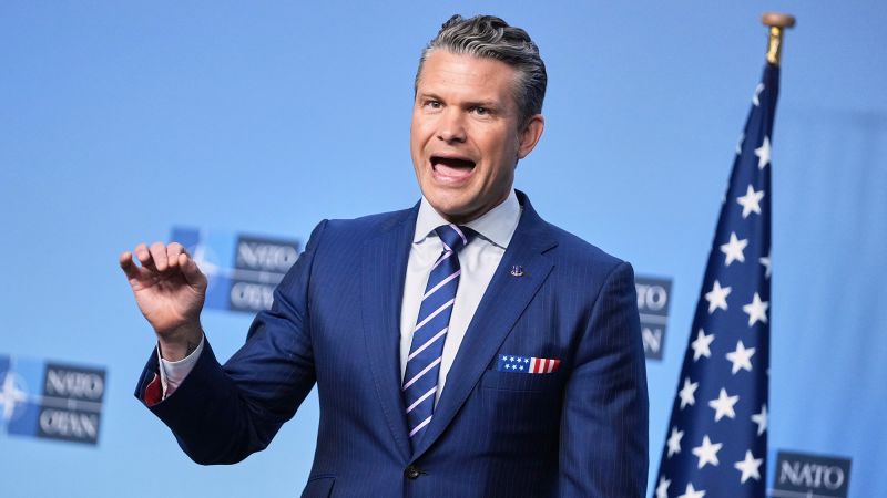 ‘Firepower’ coming for Ukraine, Hegseth says, but Tomahawks not on agenda at NATO meeting ‘Firepower’ coming for Ukraine, Hegseth says, but Tomahawks not on agenda at NATO meeting