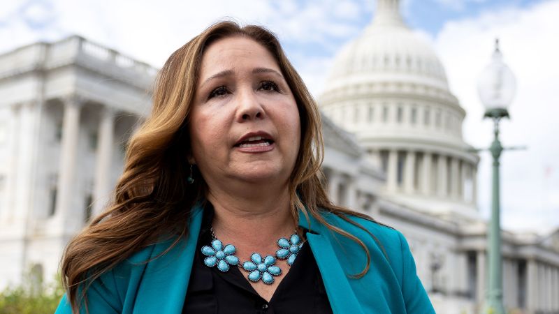 Arizona sues over Mike Johnson’s refusal to swear in Adelita Grijalva | CNN Politics