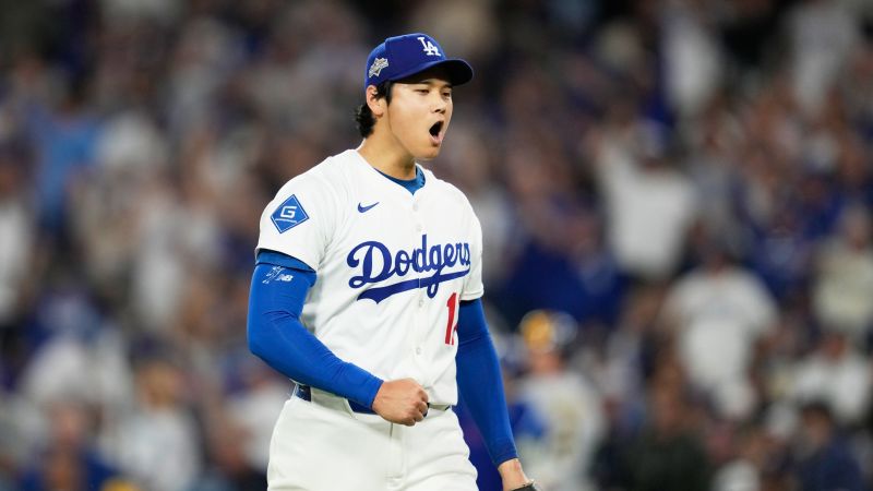 Shohei Ohtani’s legendary night leads Los Angeles Dodgers to another World Series, sweeping Milwaukee 4 games