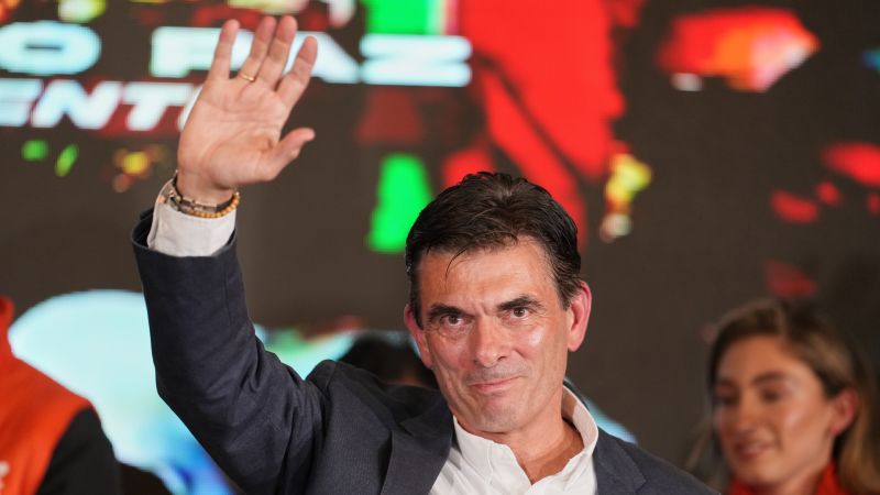 Bolivia election: Centrist Rodrigo Paz wins presidency, ending nearly 20 years of leftist rule Bolivia election: Centrist Rodrigo Paz wins presidency, ending nearly 20 years of leftist rule