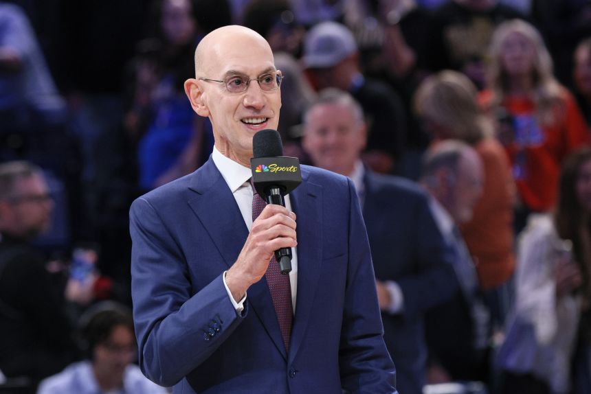 Adam Silver commented on the scandal for the first time in an interview with Amazon Prime Video.