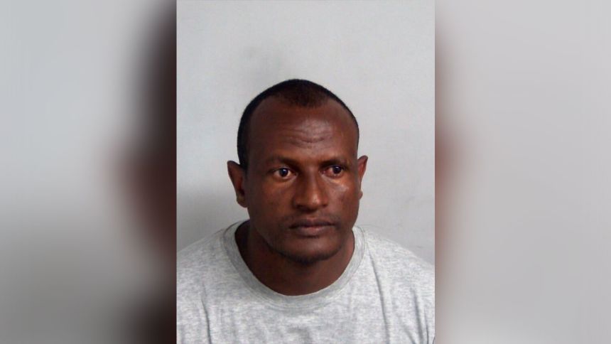 This undated photo provided by Essex Police on October 24, 2025, shows mistakenly released prisoner Hadush Gerberslasie Kebatu.