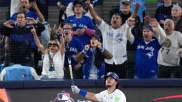 Addison Barger's pinch hit grand slam propelled the Toronto Blue Jays to a Game 1 win in the World Series.